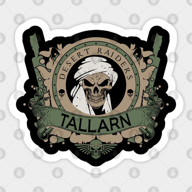 TALLARN - CREST EDITION Sticker by Absoluttees